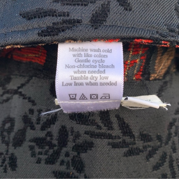 Coldwater Creek Reversible Velvet Jacket ~ Women’s PM - Picture 10 of 10